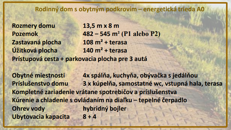 Technické parametre